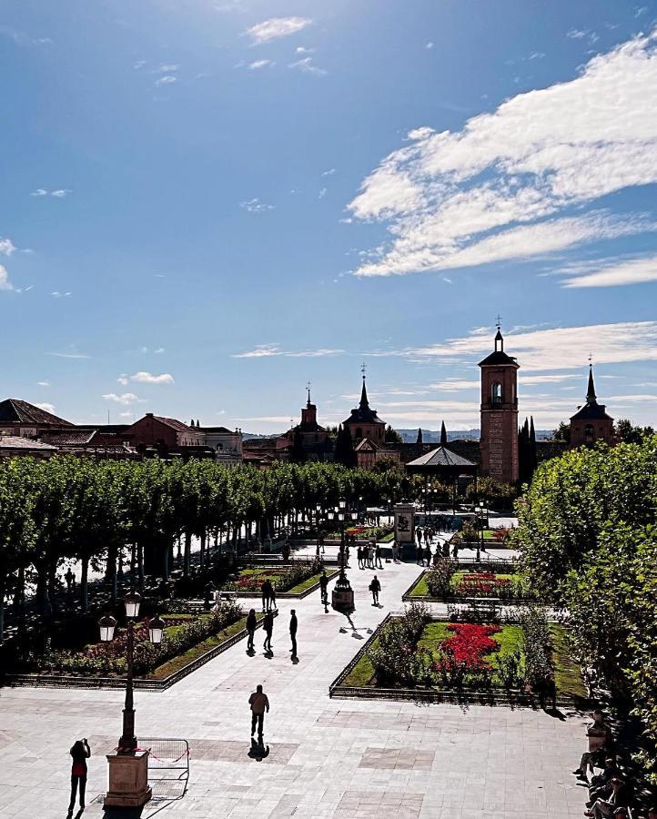 Sonar En La Plaza Cervantes 2 알칼라데에나레스 외부 사진