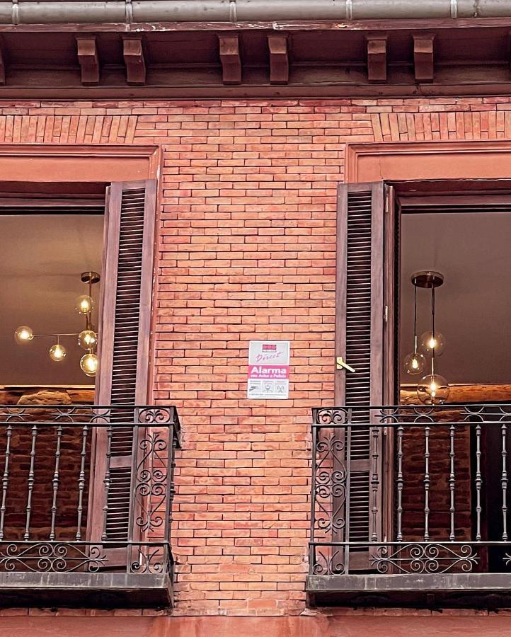 Sonar En La Plaza Cervantes 2 알칼라데에나레스 외부 사진