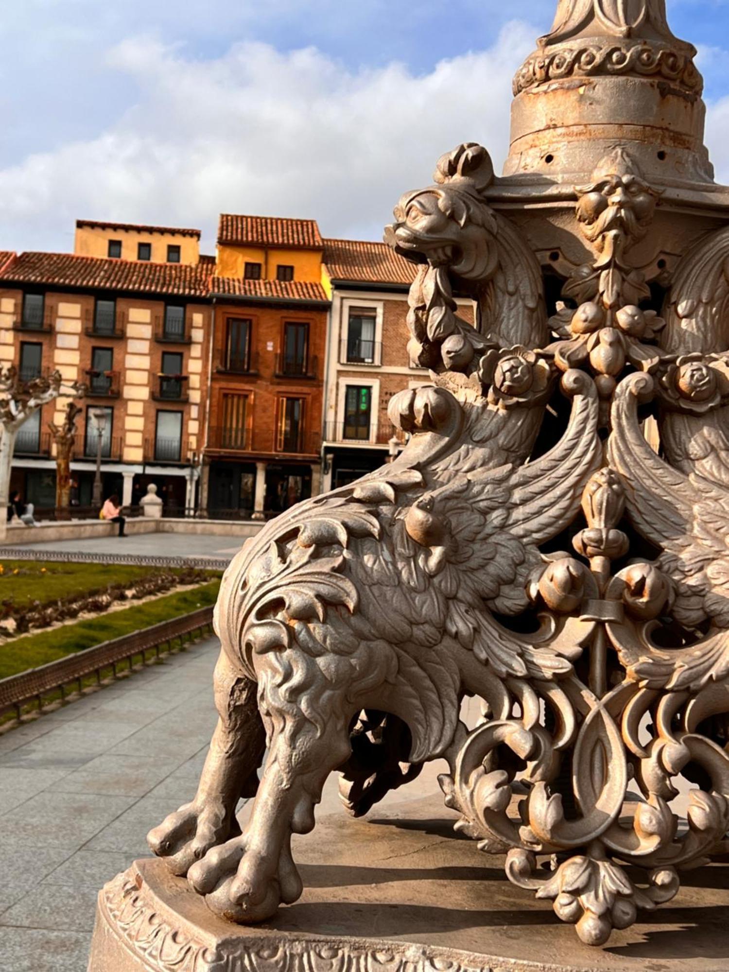Sonar En La Plaza Cervantes 2 알칼라데에나레스 외부 사진